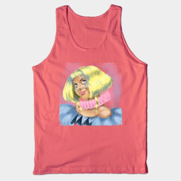 aurora music Tank Top by Ganna_Panna